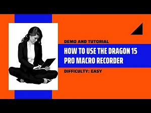 Dragon 15 Pro Macro Recorder
