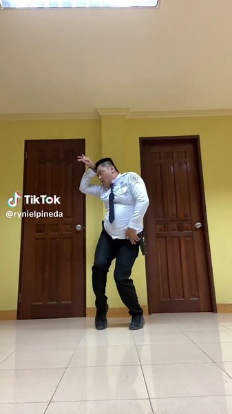 Dancing Security Guard Takes on Epic Dance Challenge