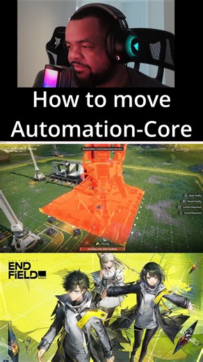Endfield- How to move Automation-Core #endfield #arknightsendfield