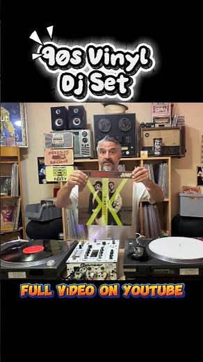 90s Vinyl DJ Set#kriskross #djalpivinyl #90s #oldschool #vinyl #dj #90smusic #hiphop #eurodance