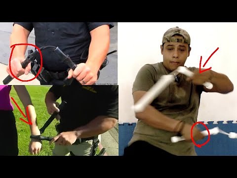 Haz Tus Propios CHACOS ( Nunchaku ) para entrenar o defenderte (si los haces con tubo de metal)