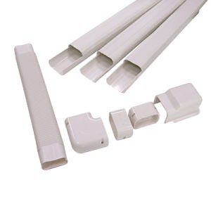 [Hot Item] HVAC Parts Decorative PVC Line Set Cover Kit for HVAC