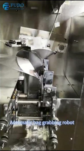 Inner outer bag coffee package machine