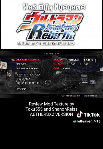 Review Mod Texture UFER Remastered for AetherSX2