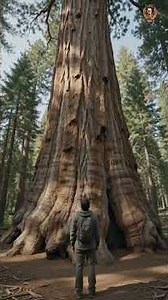 How big is the world's largest tree? #facts #nature #educational