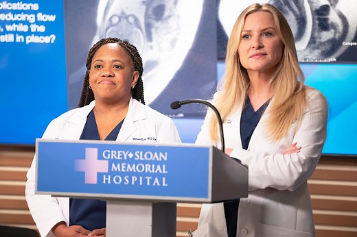 'Grey's Anatomy' recap: Arizona is back