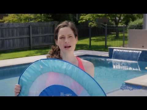 How to Inflate, Deflate, and Fold the Baby Spring Float