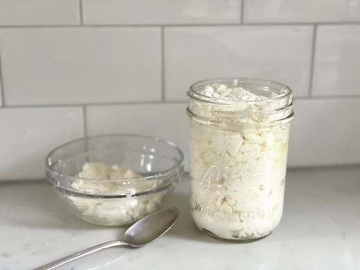 How to Make German Quark | Our Gabled Home