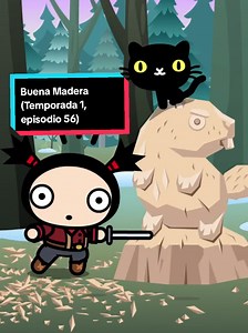 Buena Madera (Temporada 1, episodio 56)#pucca #seriesanimadas #2006
