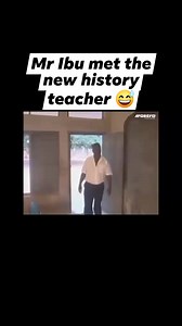 431K views · 10K reactions | Mr Ibu met the new history teacher  #Nollywoodmovies #EMACetdio #Nigeria #Nollywood #Throwback #comedy #laugh | Emac Etdio | Facebook