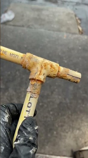 Repair CPVC pipe leaking in the wall