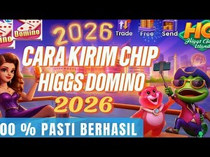 CARA KIRIM CHIP HIGGS DOMINO PAKAI KARTU•CARA KIRIM CHIP HIGGS DOMINO