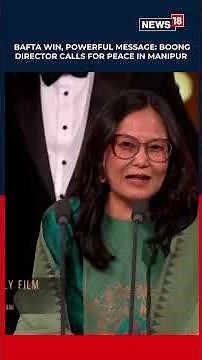 Boong Director’s Emotional BAFTA 2026 Speech Goes Viral | 'Boong' Wins BAFTA 2026! | N18S