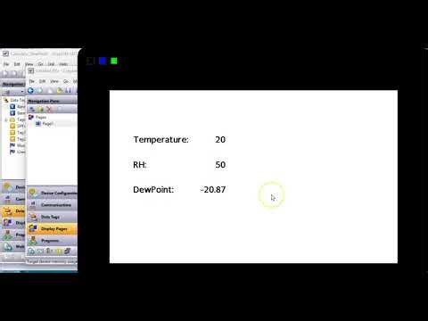 Calculate DewPoint - Part 2 Function