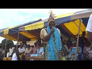 KONNON/KONO PEOPLE IN GUINEA, WEST AFRICA.