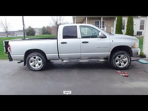Dodge Ram 1500 Front Shock Replacement