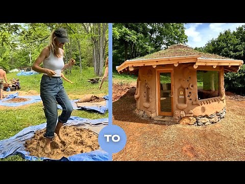 How To Make Cob & Test Soils | COB HOUSE Part 4