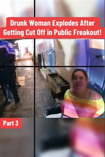 Drunk Woman Explodes After Getting Cut Off in Public Freakout! #cops #police #copsusa🚔🇺🇸 #policeofficer #foryou | Cops & Criminals TV