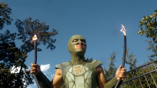 Judomaster saving Ads! #Peacemaker | DC PRIME TV