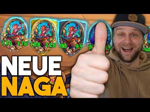 Ein neuer Naga build auf dem Schlachtfeld und wir haben direkt gut gehittet