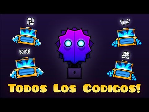 ALL THE NEW CODES FROM THE VAULT "The Wraith" IN GEOMETRY DASH 2.2