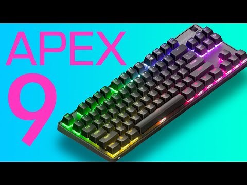 SteelSeries Apex 9 Gaming Keyboard Review