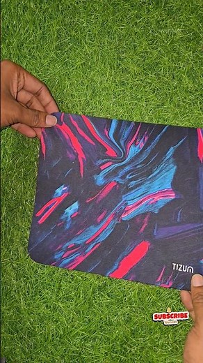 Tizum Mouse Pad | Anti-Skid Base, Smooth Control | Laptop, MacBook & Gaming Mousepad