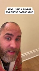 350K views · 1.9K reactions | STOP USING A PRYBAR TO REMOVE BASEBOARDS. Instead, get a trim puller. #DIY #demo #baseboards #trim # | Benderhomes | Facebook