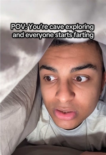 Cave Exploring Gone Wrong: The Fart Incident