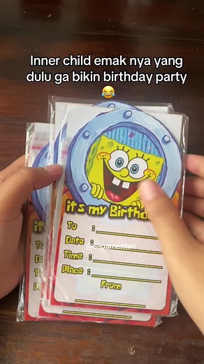 Undangan Ulang Tahun Anak yang Ceria dan Kreatif