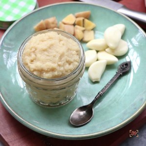 13K views · 108 reactions | Homemade ginger garlic paste a quite...