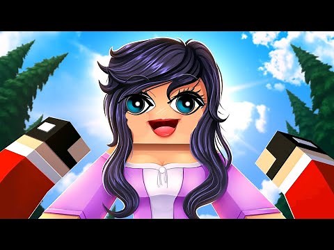 I found FAKE APHMAU in Minecraft!