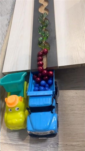 ASMR by Marble run in Haba Slope. #marblerun, #marblesrace , #asmrsounds, #marblesofig , #marble .