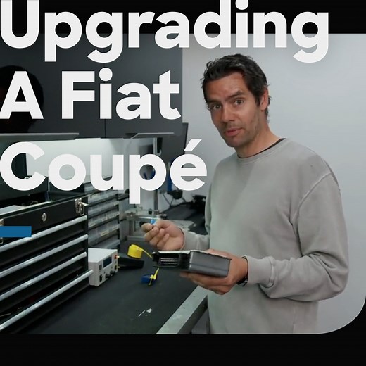 The Fiat Coupé needed a bit of updating before it was ready to make the Wheeler Dealers boys a profit! 💾 Wheeler Dealer f1elvis | Discovery Channel UK