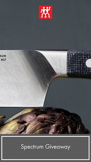 ZWILLING USA on Instagram: "🔪 GIVEAWAY CLOSED 🔪 Our new Spectrum knives are the most advanced—and sharpest—collection from ZWILLING yet. To celebrate the launch, we’re giving an 8-inch chef’s knife to one lucky winner. Here’s how to enter: 1. Follow @zwilling_usa 2. Like this post 3. Tag a friend to tell them about the contest. Enter up to five times with five separate comments. Note: Please be on the lookout for imposter accounts. We will only contact you from @zwilling_usa and we will not as