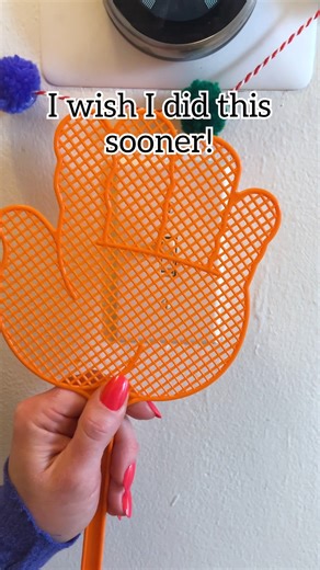💡 Fly swatter light switch extender for kids! #mom #kids | Jeff & Lauren