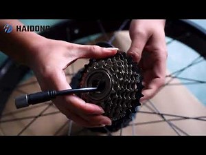 How to replace a freewheel of an ebike? Let's check it out!
