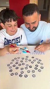 Number hunt vs. filling in boxes! #Germany #kidsgames #familytime#fyp