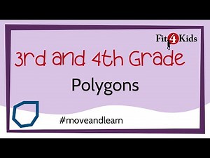 3rd & 4th Grade Math - Polygons - WI