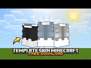 3 PANTS TEMPLATE SKIN PART 1 - Template skin minecraft