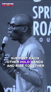 Stop covering your notes. Open it up! | Albert Ocran