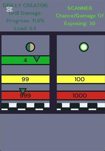 Drilly Creator vs Super Scanner
