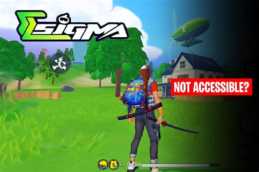 Why Sigma Battle Royale is not accessible