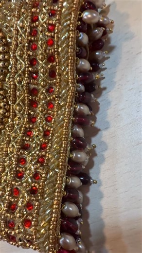 Sai Aari Works Puducherry on Instagram: "Regal bridal elegance in every stitch 💛✨ Heavy gold Aari work blouse with intricate temple borders, rich stone detailing and royal elephant motifs — crafted for a grand bridal look. Customised with love and perfection ❤️ Designed by Soundarya Surender 📞 Call / WhatsApp: 7904451489 📍 Sai Aari Works, Pondicherry #SaiAariWorks #AariWorkBlouse #BridalAariWork #GoldBlouse #HeavyBridalBlouse TempleBorderBlouse ElephantMotif SouthIndianBride WeddingBlouseDesi