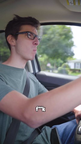 Why you can't sneeze while driving