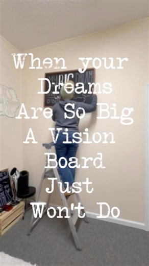 That’s how YOU Dream Big -Steps to the life of your Dreams #abundancemindset #dreambig #visionboard
