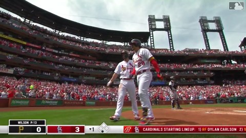 Nolan Arenado's two-run homer