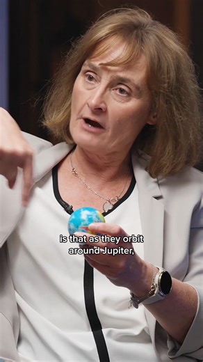 Could life exist on other planets? Or even under the frozen surfaces of the moons of the outer planets in our very own Solar System? | The Royal Society