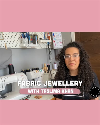 1.5K views | Wellness Wednesday: How To Make Your Own Fabric Jewellery Necklace! Let me know if tried this below! | Fearne Cotton | Facebook