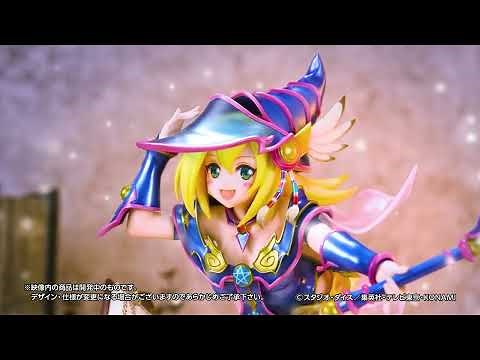 【#遊戯王】ブラック・マジシャン・ガール AWMシリーズ より登場！